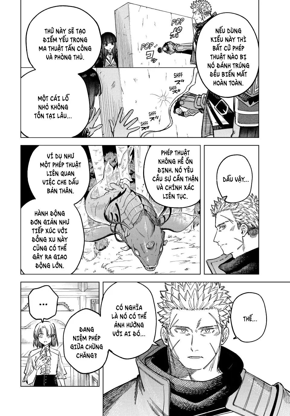The Witch and the MercenaryMajo to Youhei Chapter 23 - Trang 20