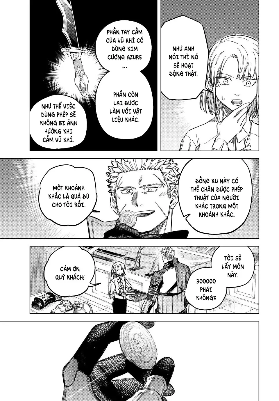 The Witch and the MercenaryMajo to Youhei Chapter 23 - Trang 21