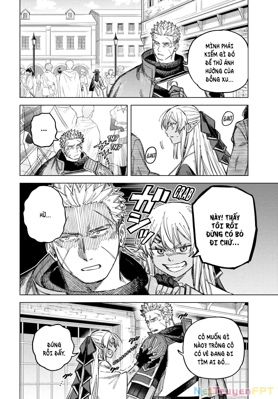 The Witch and the MercenaryMajo to Youhei Chapter 23 - Trang 22