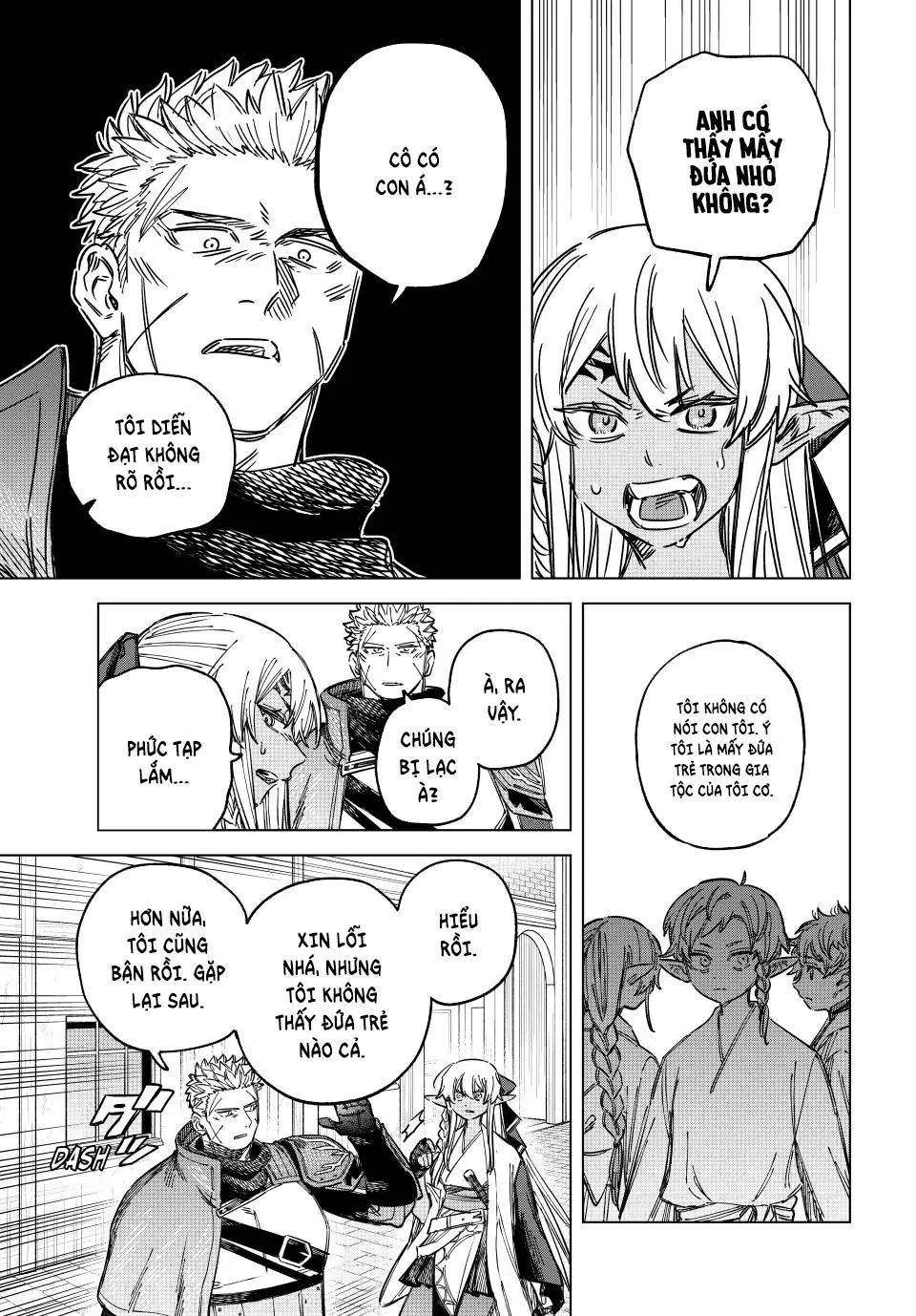 The Witch and the MercenaryMajo to Youhei Chapter 23 - Trang 23