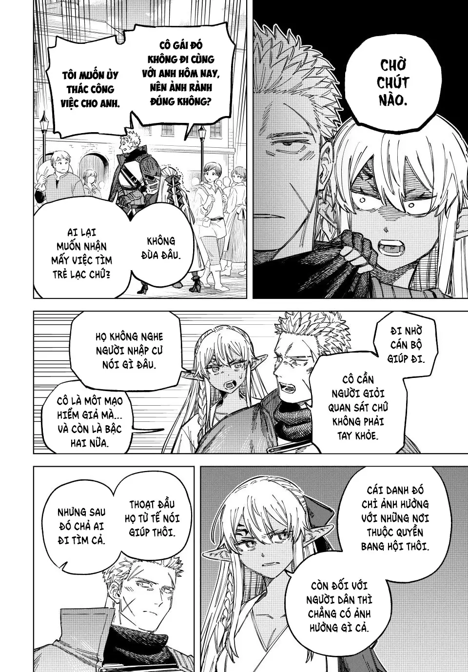 The Witch and the MercenaryMajo to Youhei Chapter 23 - Trang 24