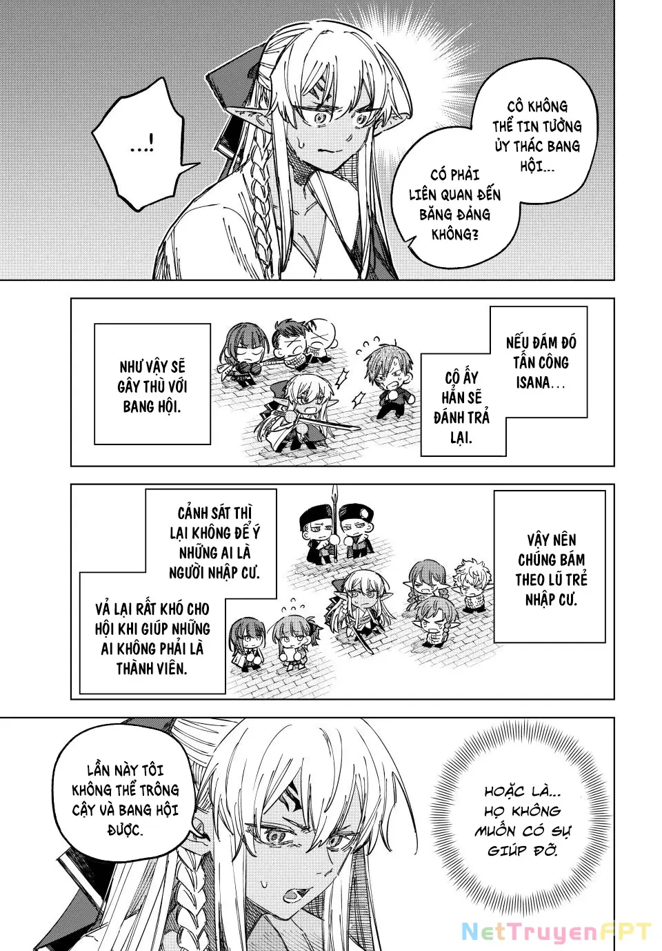 The Witch and the MercenaryMajo to Youhei Chapter 23 - Trang 25
