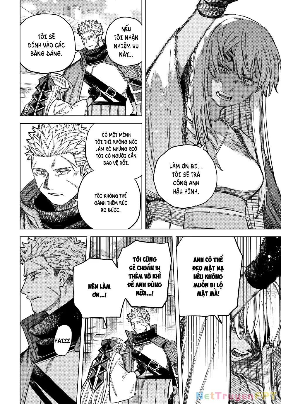 The Witch and the MercenaryMajo to Youhei Chapter 23 - Trang 26