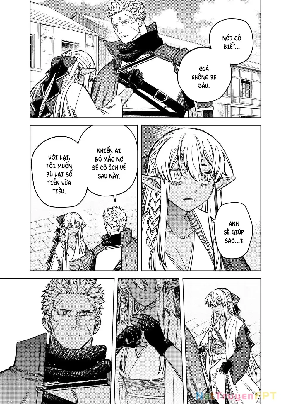 The Witch and the MercenaryMajo to Youhei Chapter 23 - Trang 27