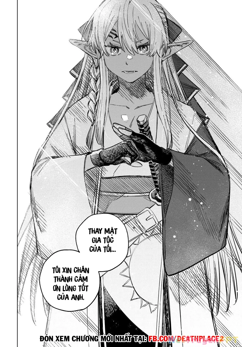 The Witch and the MercenaryMajo to Youhei Chapter 23 - Trang 28