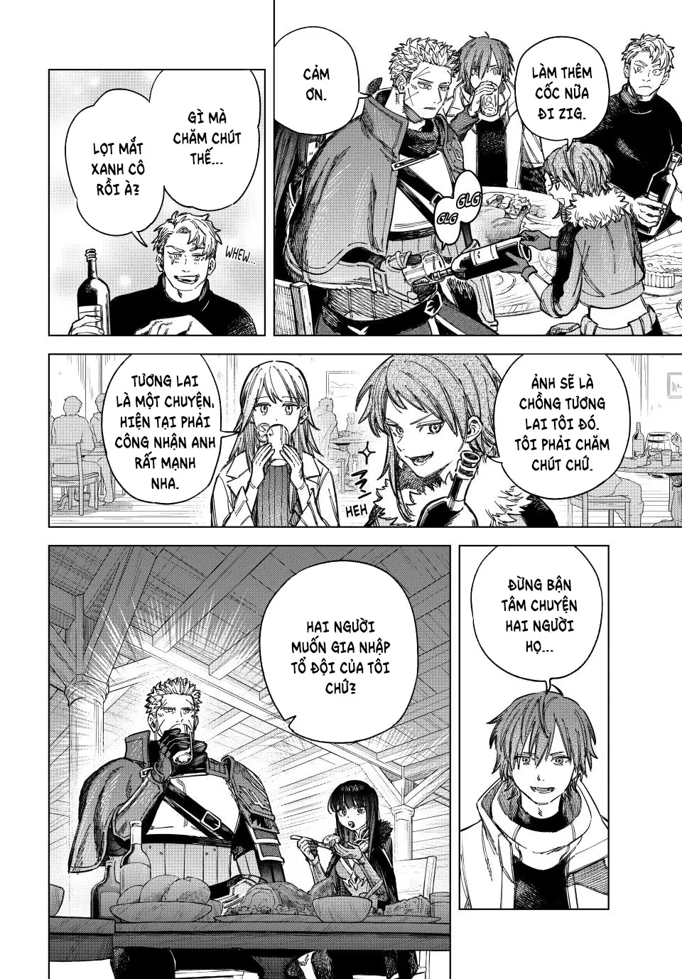 The Witch and the MercenaryMajo to Youhei Chapter 23 - Trang 4