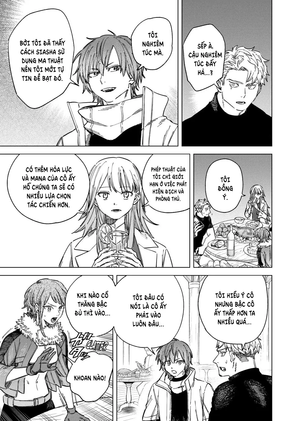 The Witch and the MercenaryMajo to Youhei Chapter 23 - Trang 5