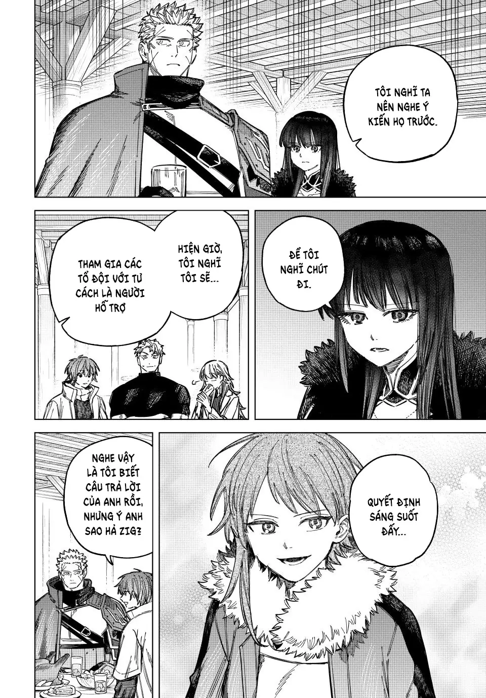 The Witch and the MercenaryMajo to Youhei Chapter 23 - Trang 6