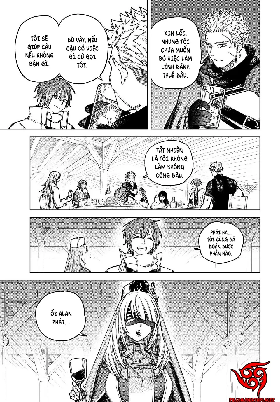 The Witch and the MercenaryMajo to Youhei Chapter 23 - Trang 7