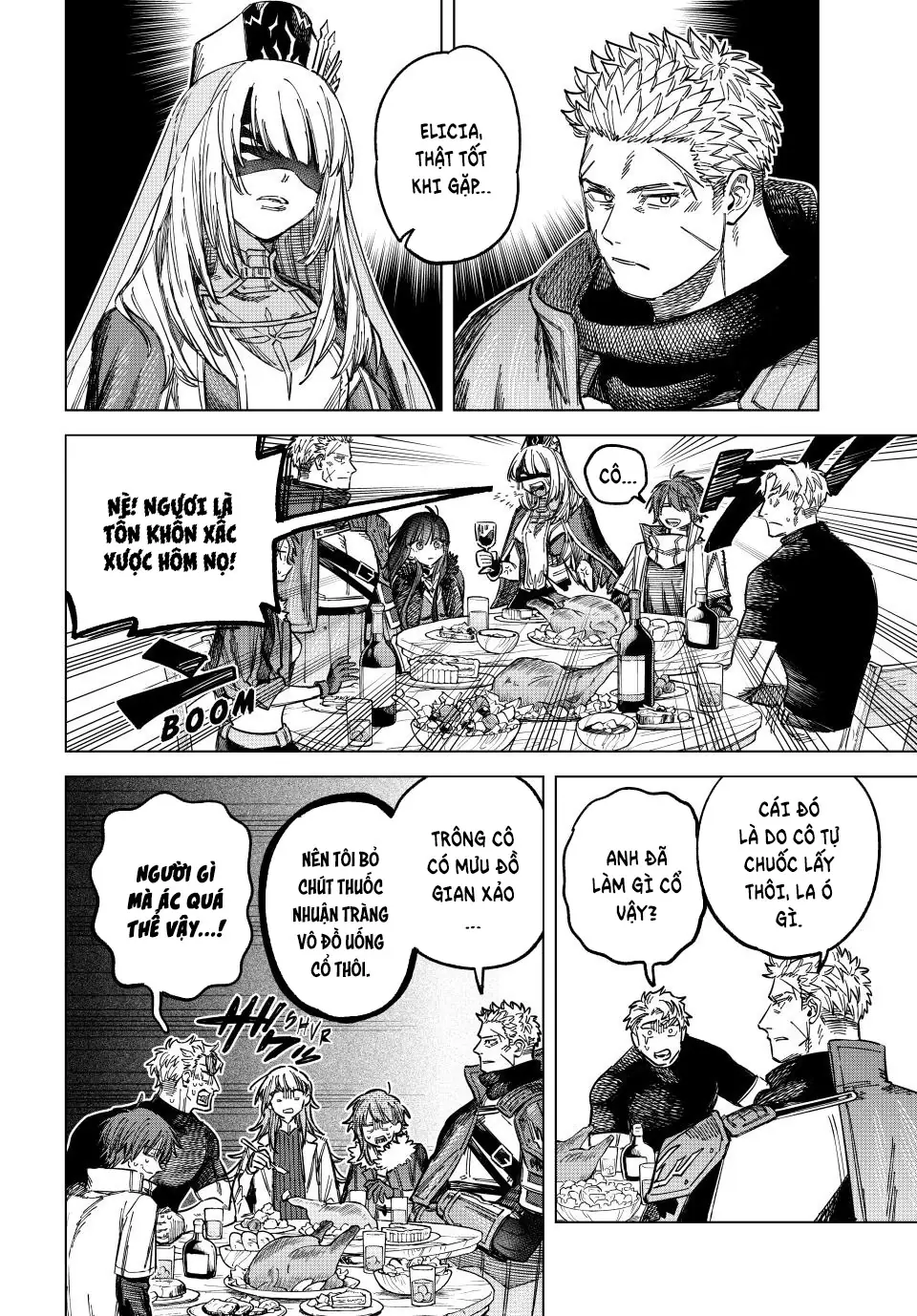 The Witch and the MercenaryMajo to Youhei Chapter 23 - Trang 8