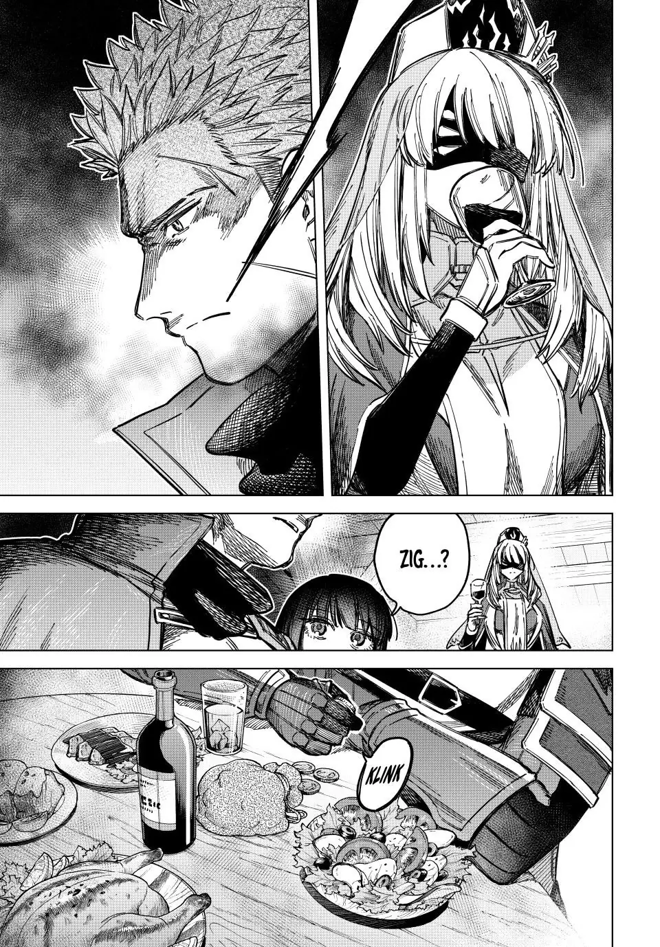 The Witch and the MercenaryMajo to Youhei Chapter 23 - Trang 9