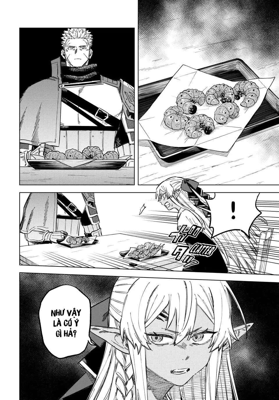 The Witch and the MercenaryMajo to Youhei Chapter 24 - Trang 10