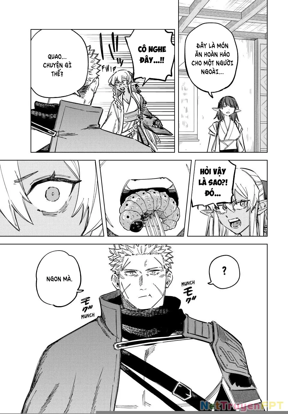 The Witch and the MercenaryMajo to Youhei Chapter 24 - Trang 11