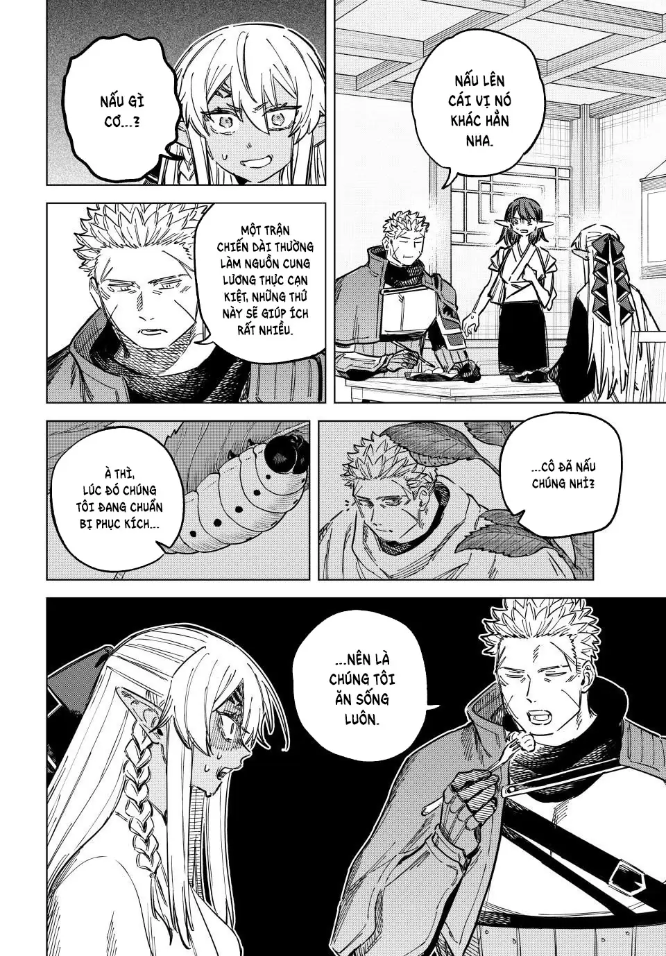 The Witch and the MercenaryMajo to Youhei Chapter 24 - Trang 12
