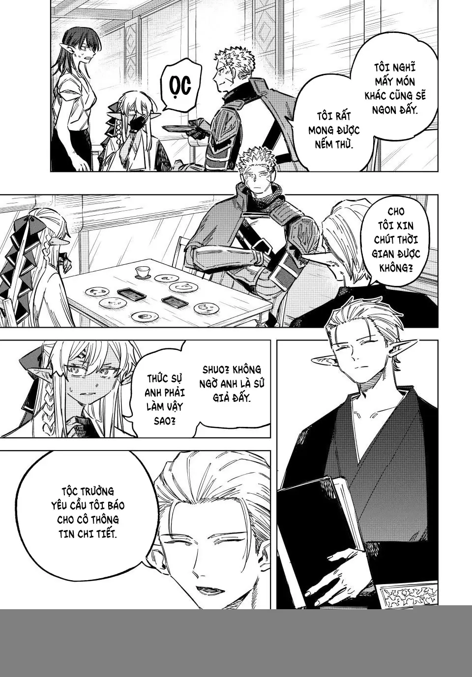 The Witch and the MercenaryMajo to Youhei Chapter 24 - Trang 13
