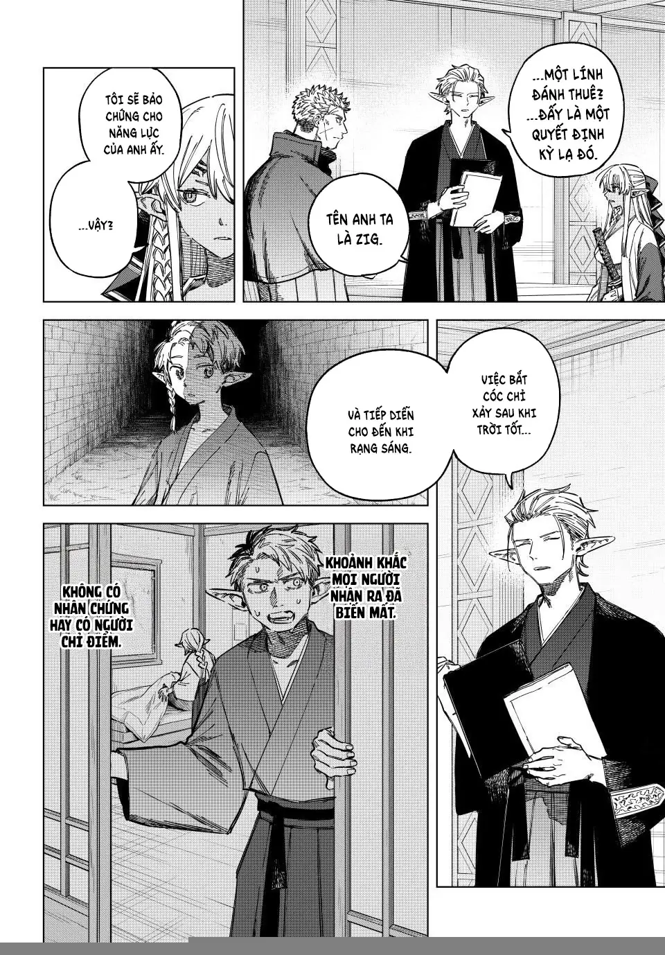 The Witch and the MercenaryMajo to Youhei Chapter 24 - Trang 14