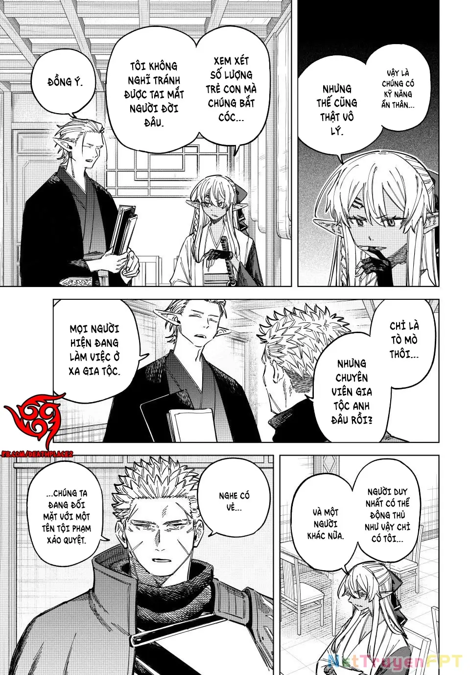 The Witch and the MercenaryMajo to Youhei Chapter 24 - Trang 15
