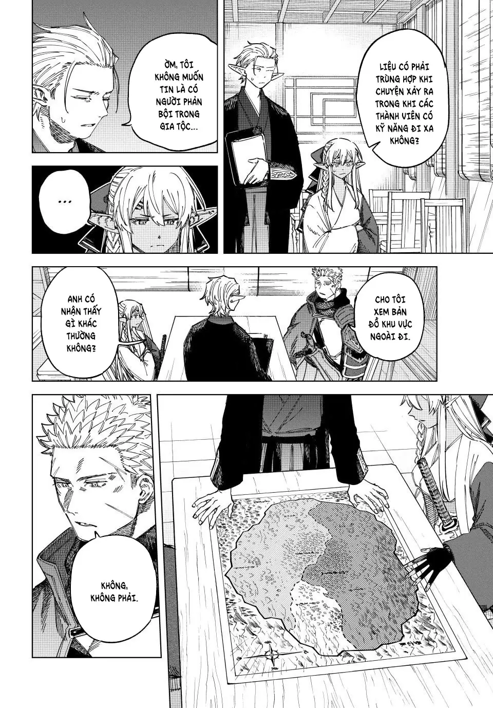 The Witch and the MercenaryMajo to Youhei Chapter 24 - Trang 16