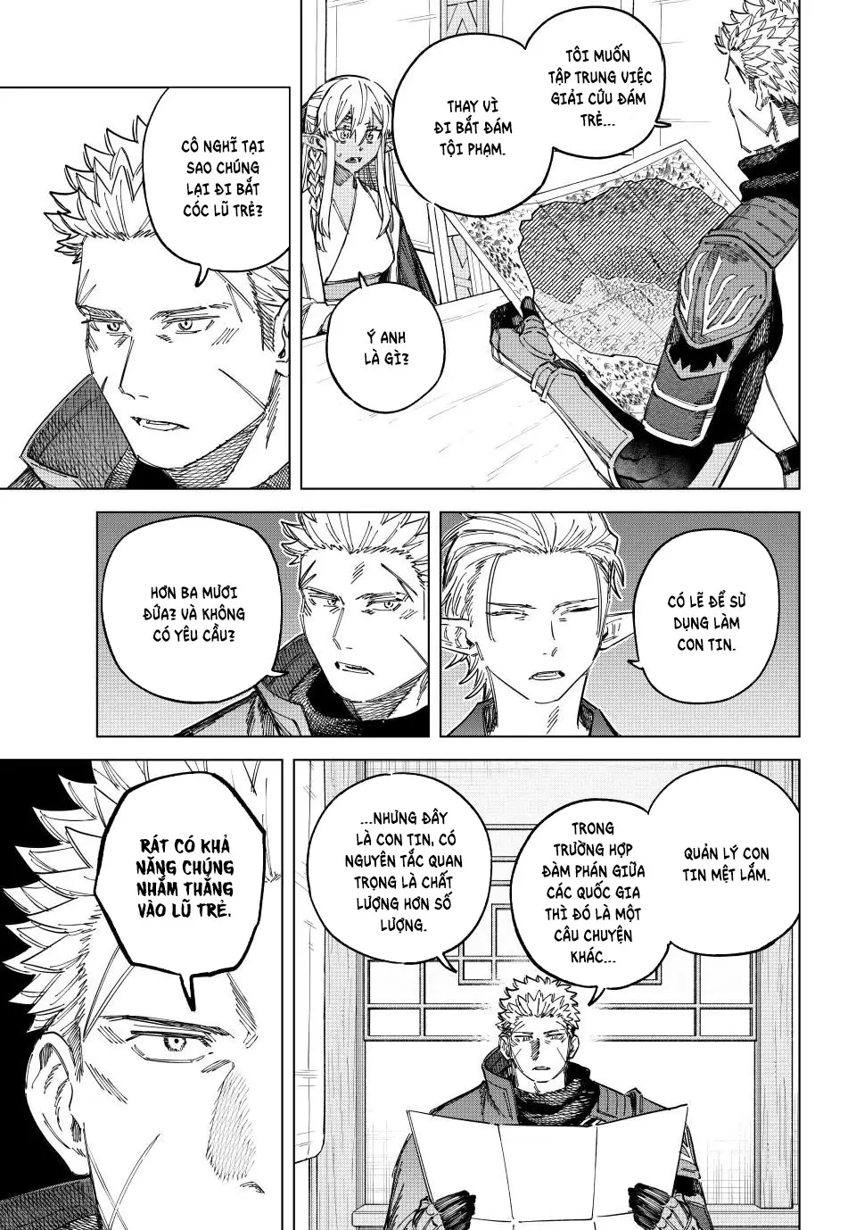 The Witch and the MercenaryMajo to Youhei Chapter 24 - Trang 17