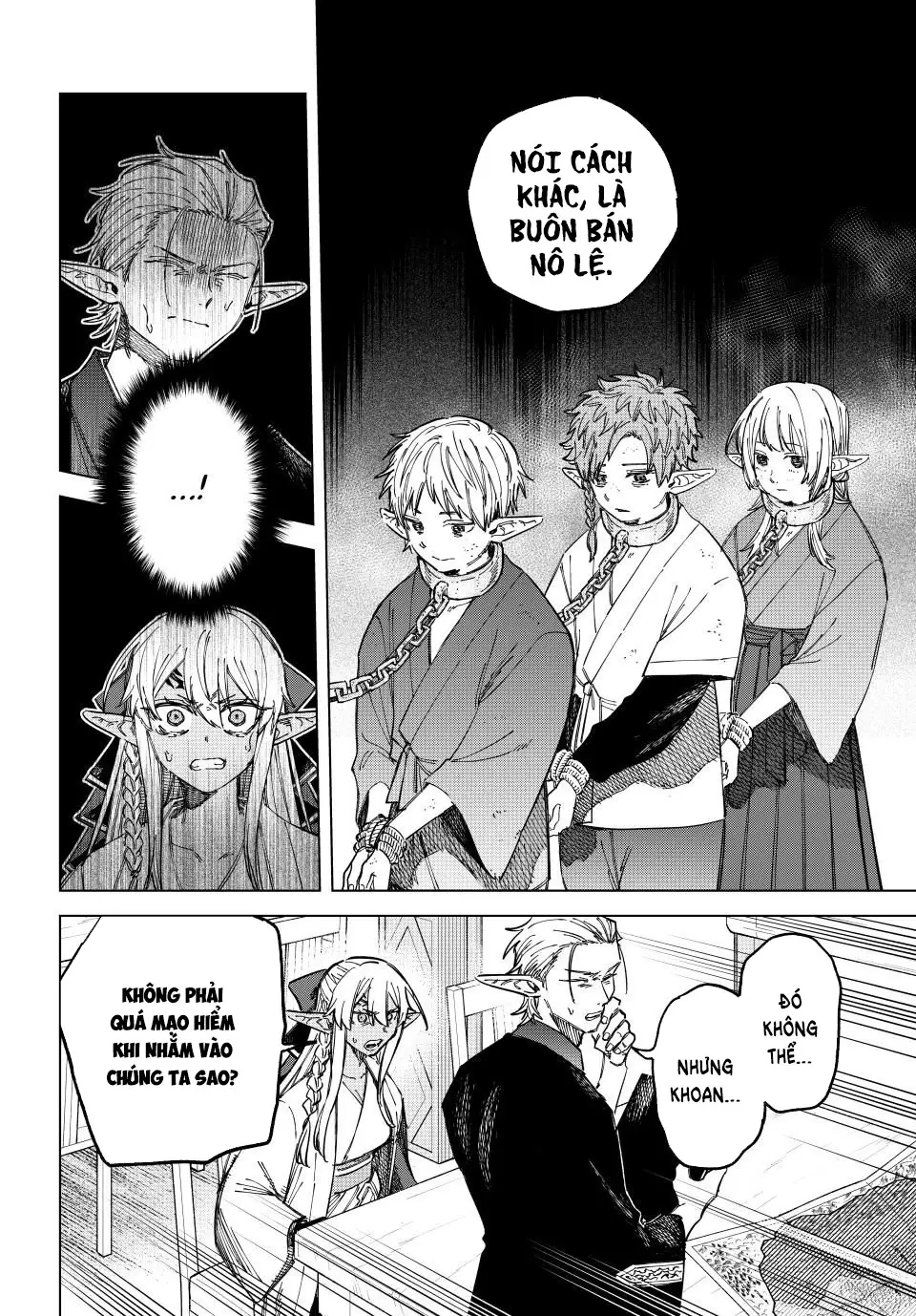 The Witch and the MercenaryMajo to Youhei Chapter 24 - Trang 18