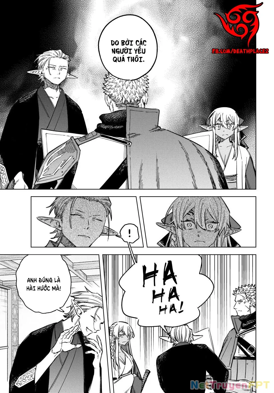 The Witch and the MercenaryMajo to Youhei Chapter 24 - Trang 19