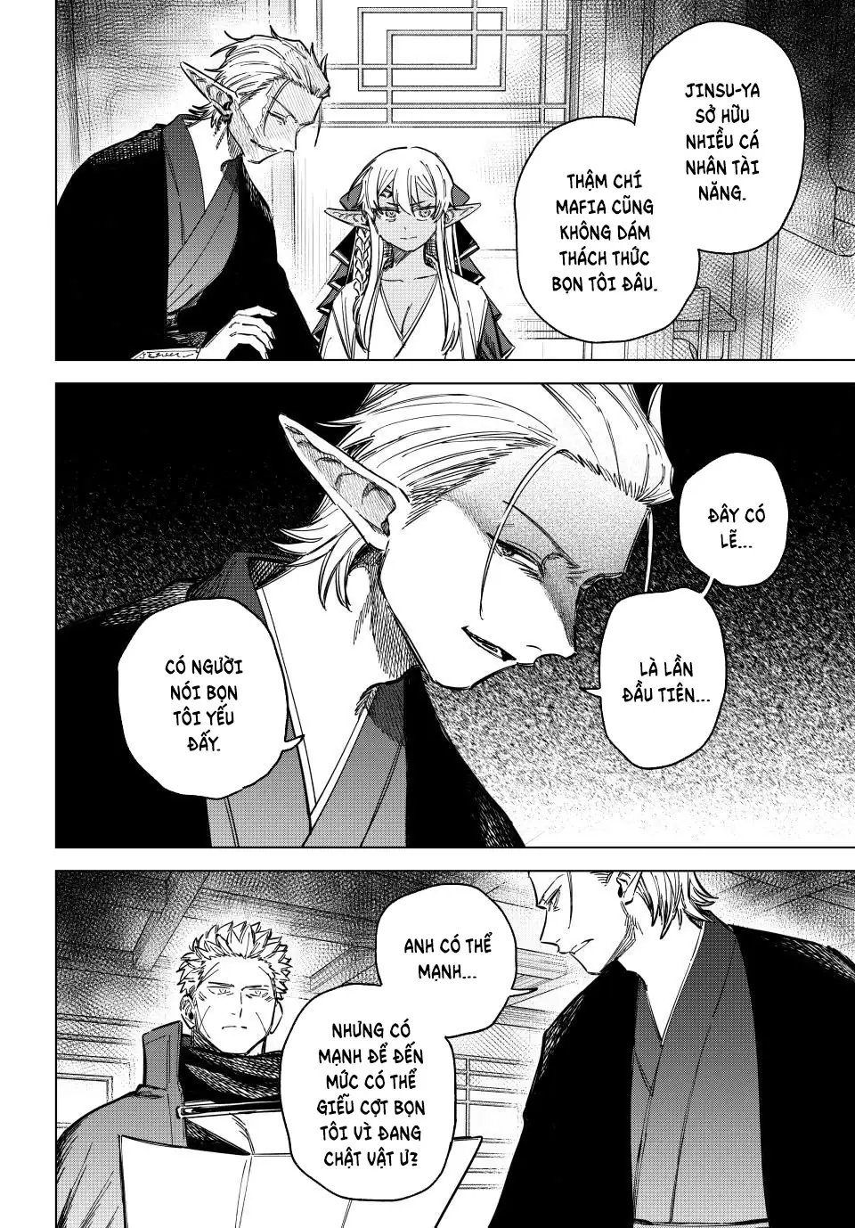 The Witch and the MercenaryMajo to Youhei Chapter 24 - Trang 20