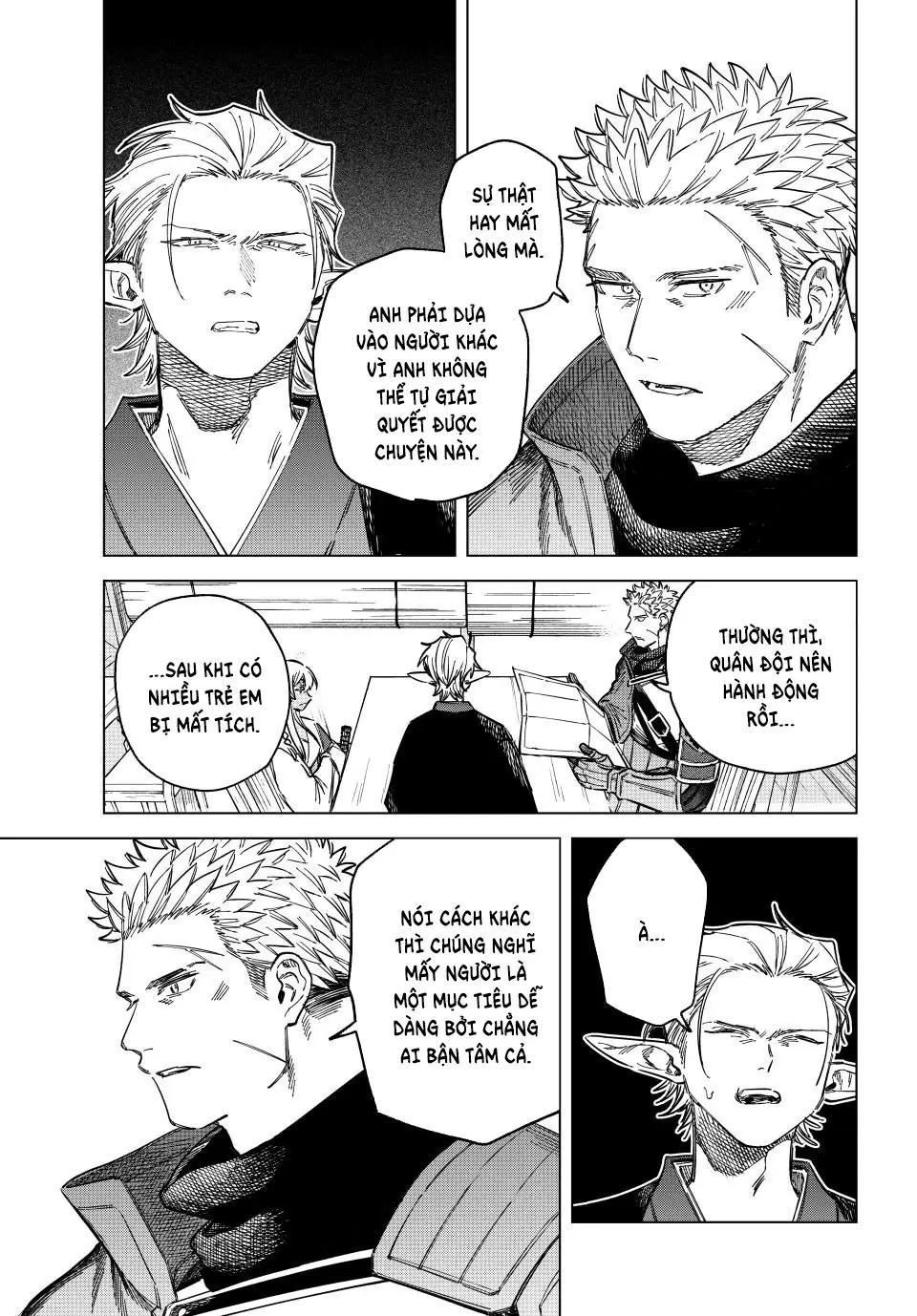 The Witch and the MercenaryMajo to Youhei Chapter 24 - Trang 21
