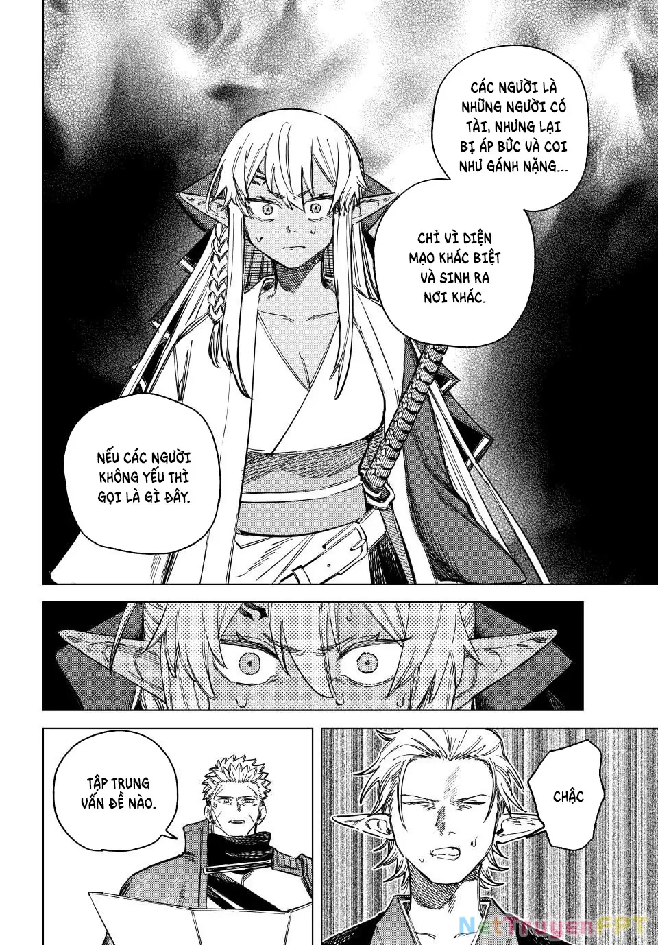 The Witch and the MercenaryMajo to Youhei Chapter 24 - Trang 22