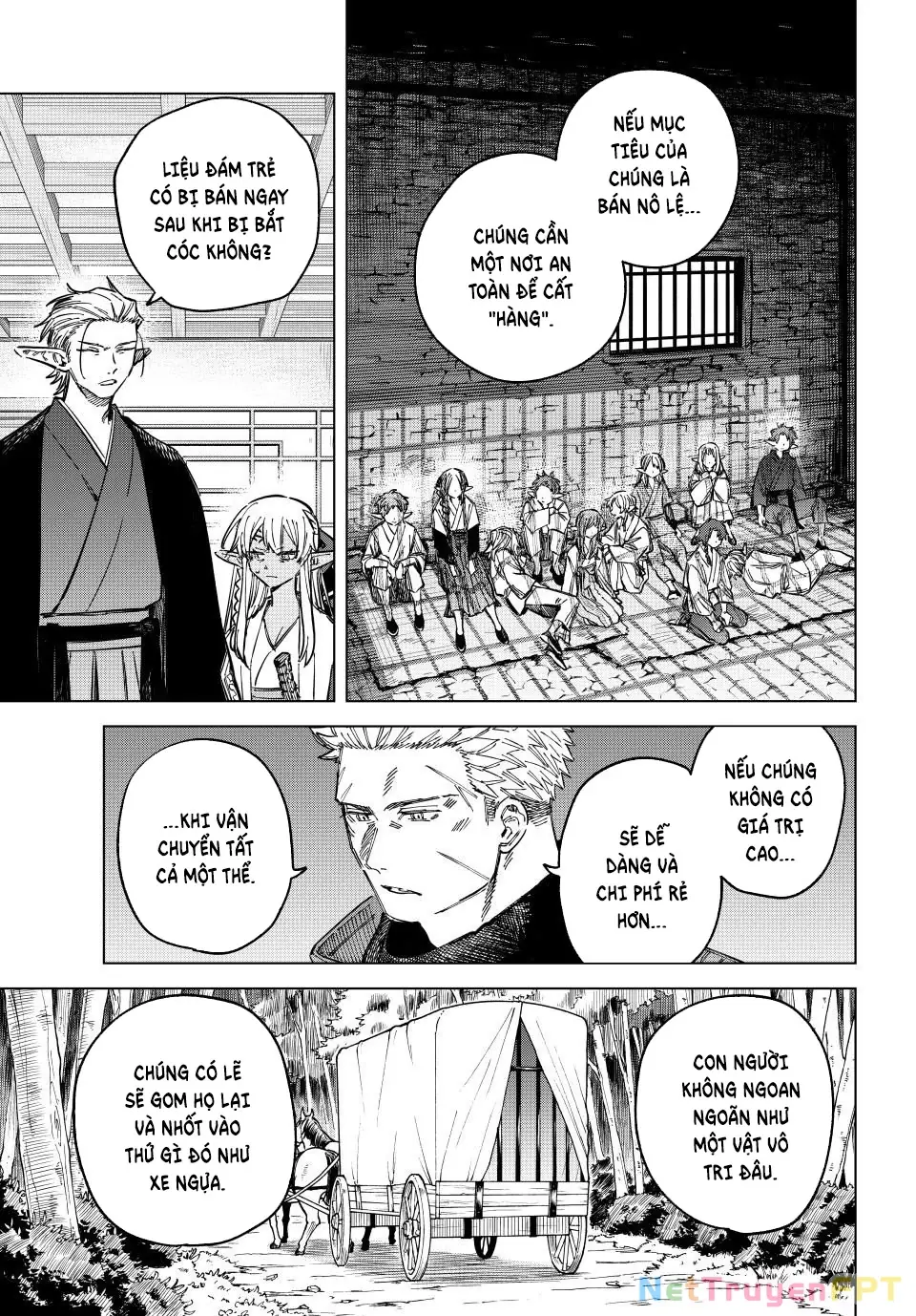 The Witch and the MercenaryMajo to Youhei Chapter 24 - Trang 23