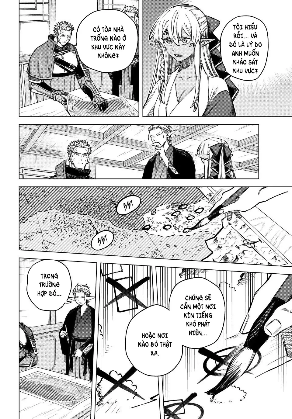 The Witch and the MercenaryMajo to Youhei Chapter 24 - Trang 24