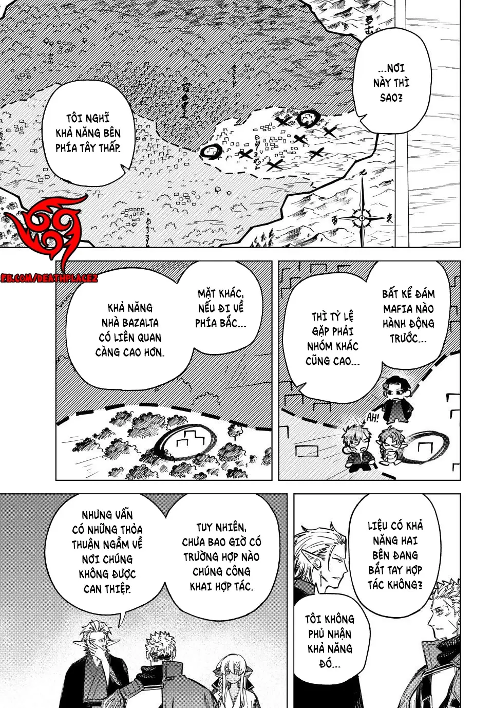 The Witch and the MercenaryMajo to Youhei Chapter 24 - Trang 25