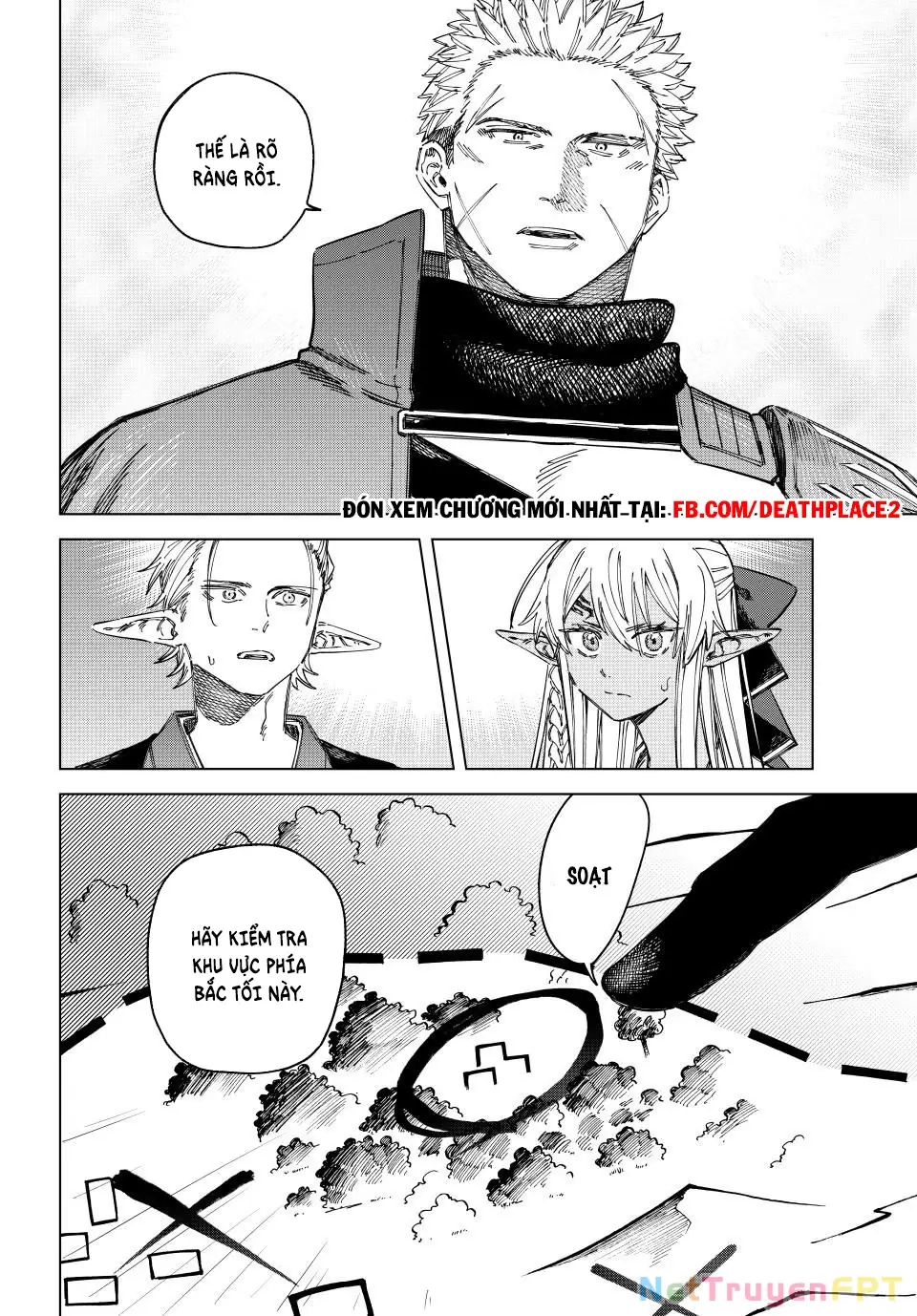 The Witch and the MercenaryMajo to Youhei Chapter 24 - Trang 26