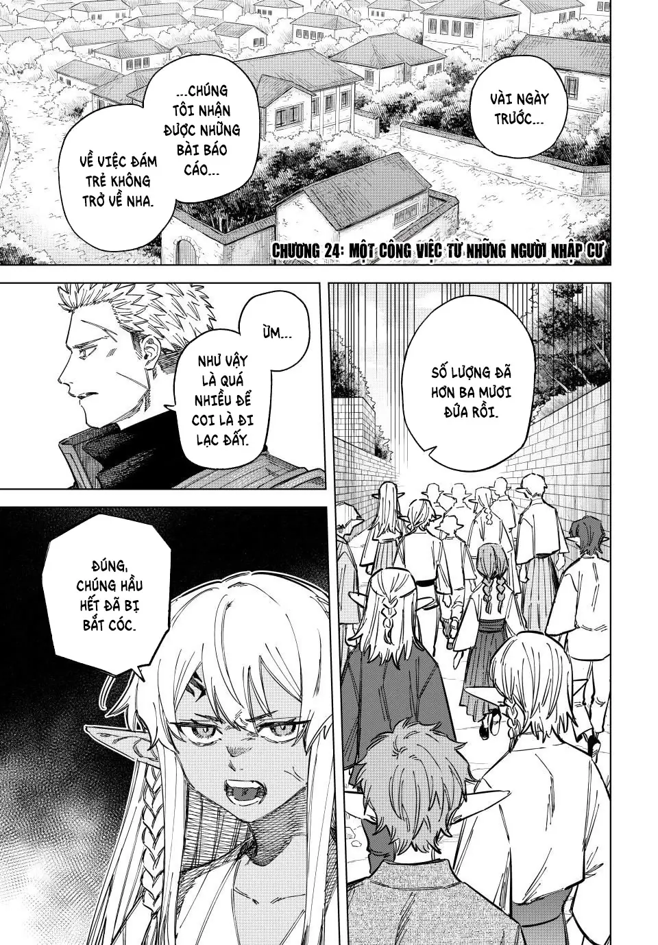 The Witch and the MercenaryMajo to Youhei Chapter 24 - Trang 3