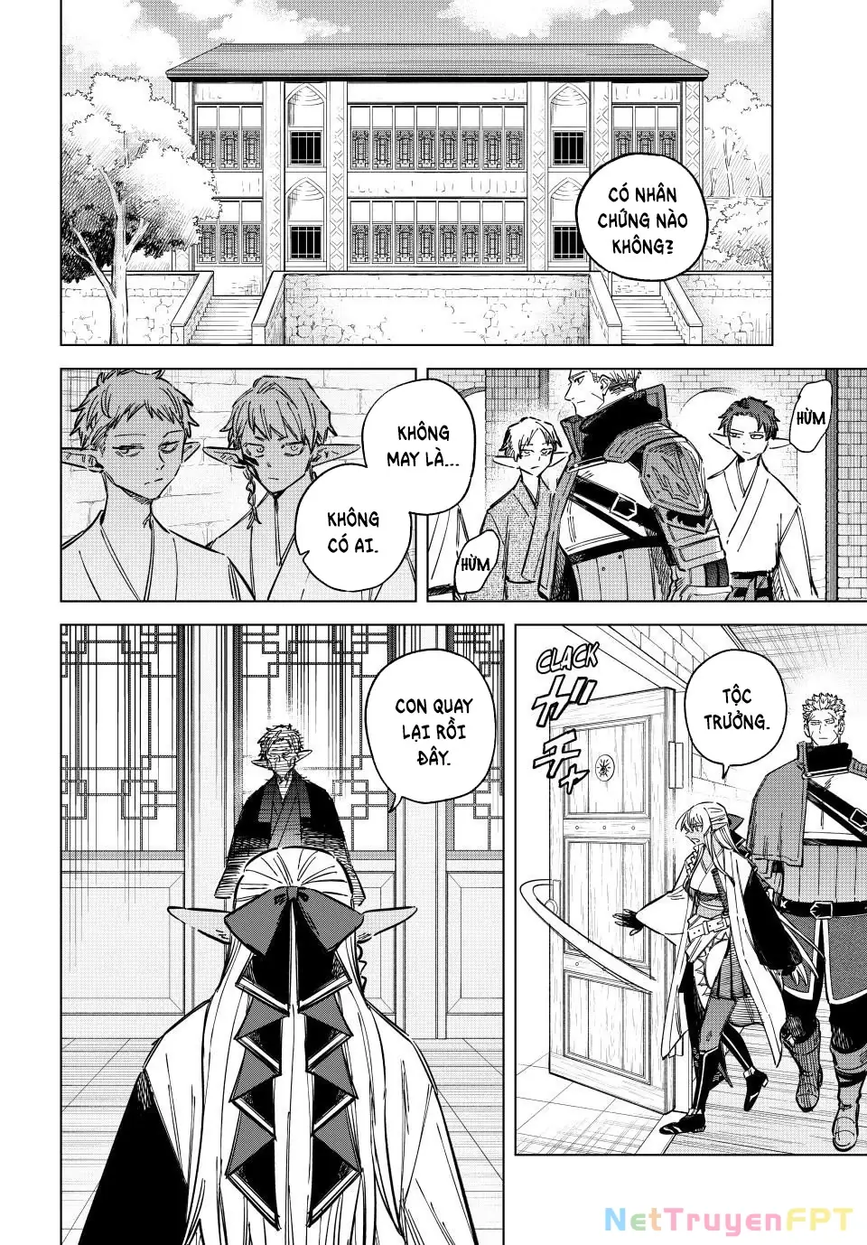 The Witch and the MercenaryMajo to Youhei Chapter 24 - Trang 4