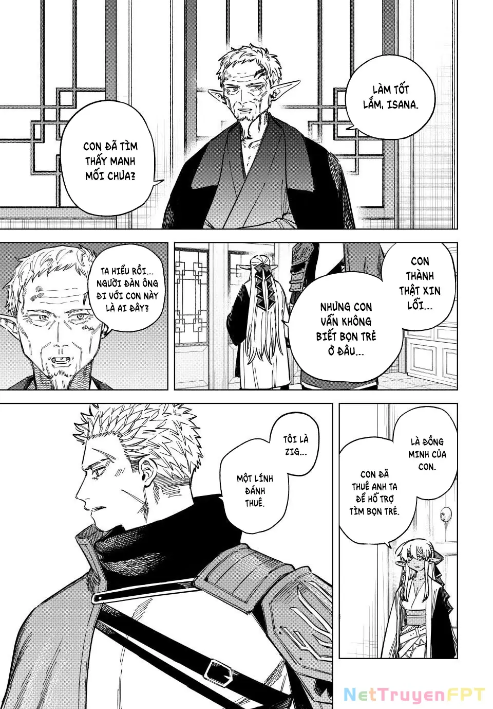 The Witch and the MercenaryMajo to Youhei Chapter 24 - Trang 5