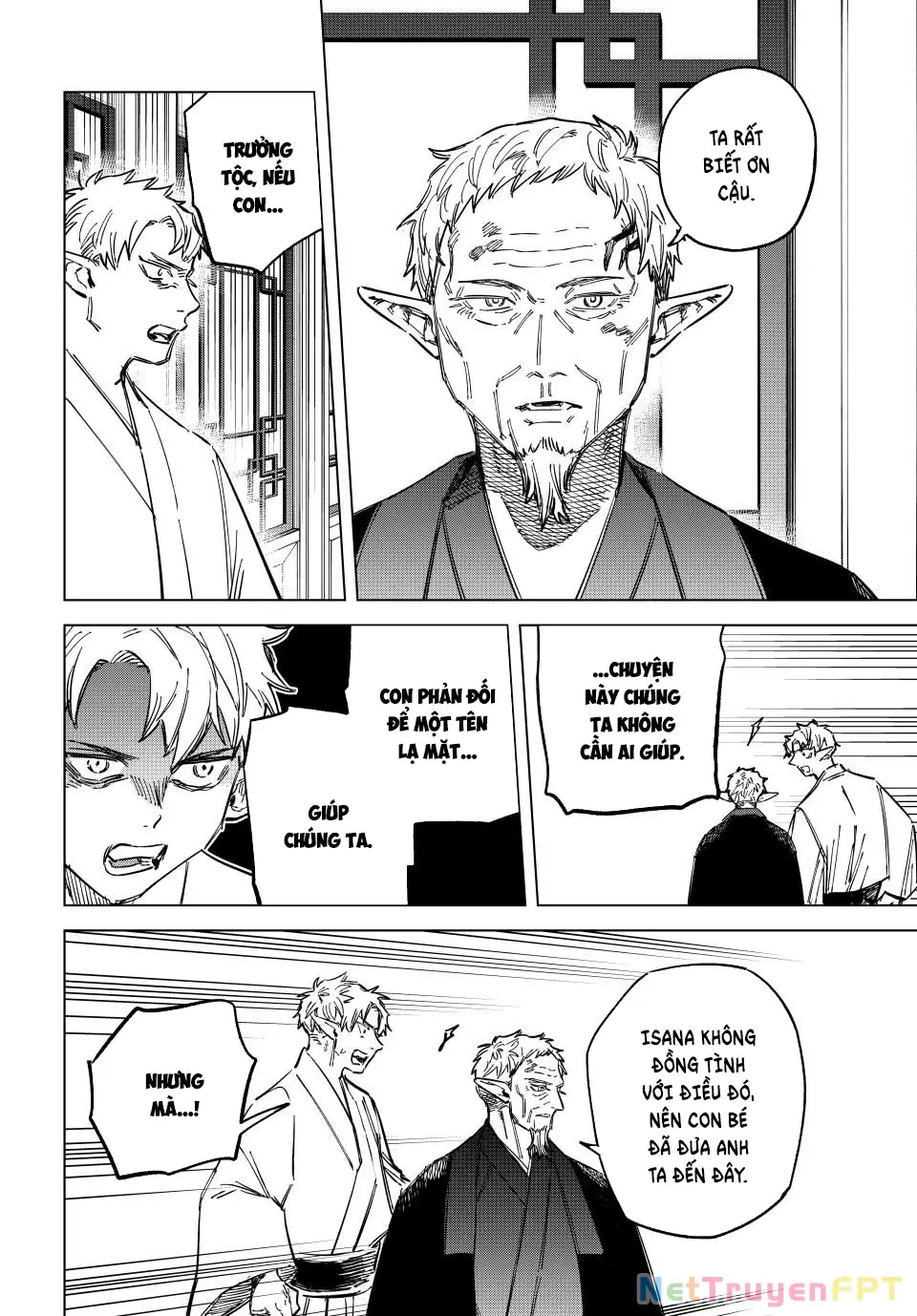 The Witch and the MercenaryMajo to Youhei Chapter 24 - Trang 6