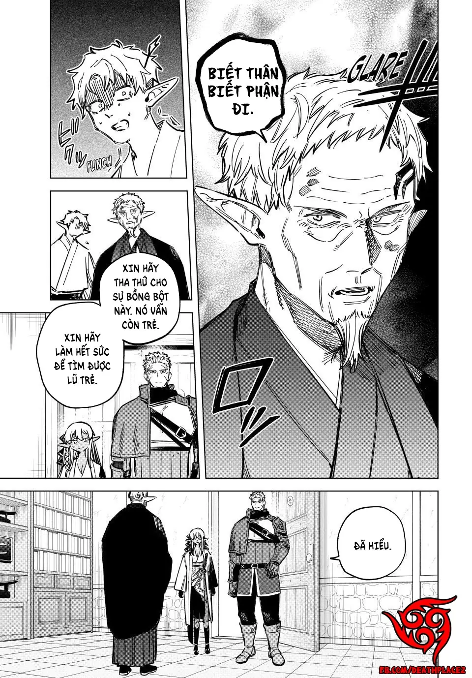 The Witch and the MercenaryMajo to Youhei Chapter 24 - Trang 7