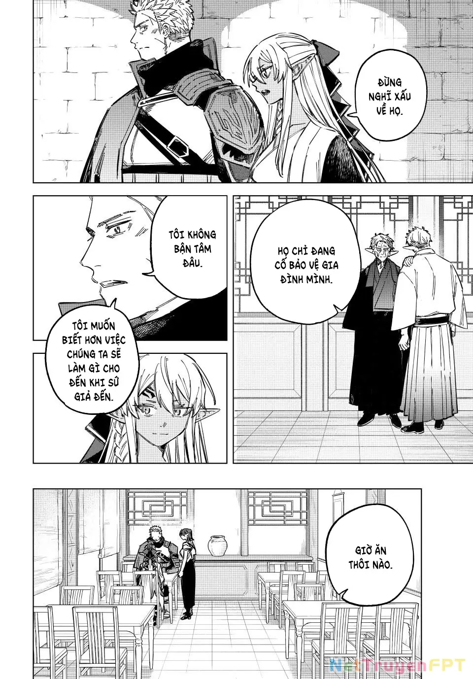 The Witch and the MercenaryMajo to Youhei Chapter 24 - Trang 8