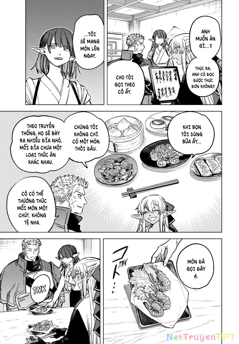 The Witch and the MercenaryMajo to Youhei Chapter 24 - Trang 9