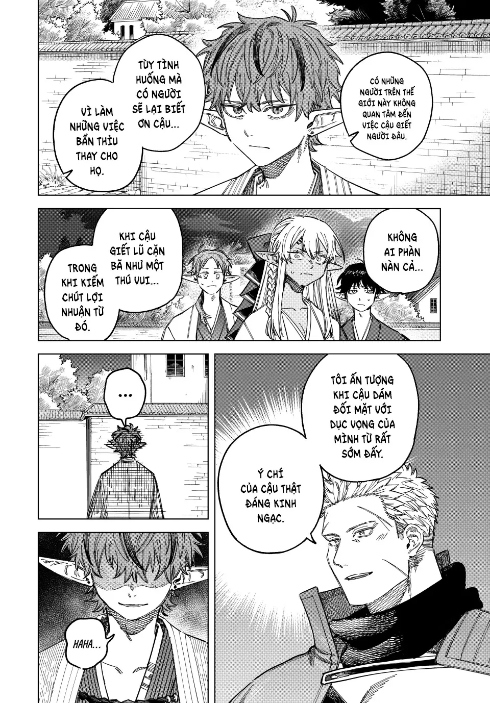 The Witch and the MercenaryMajo to Youhei Chapter 25 - Trang 10