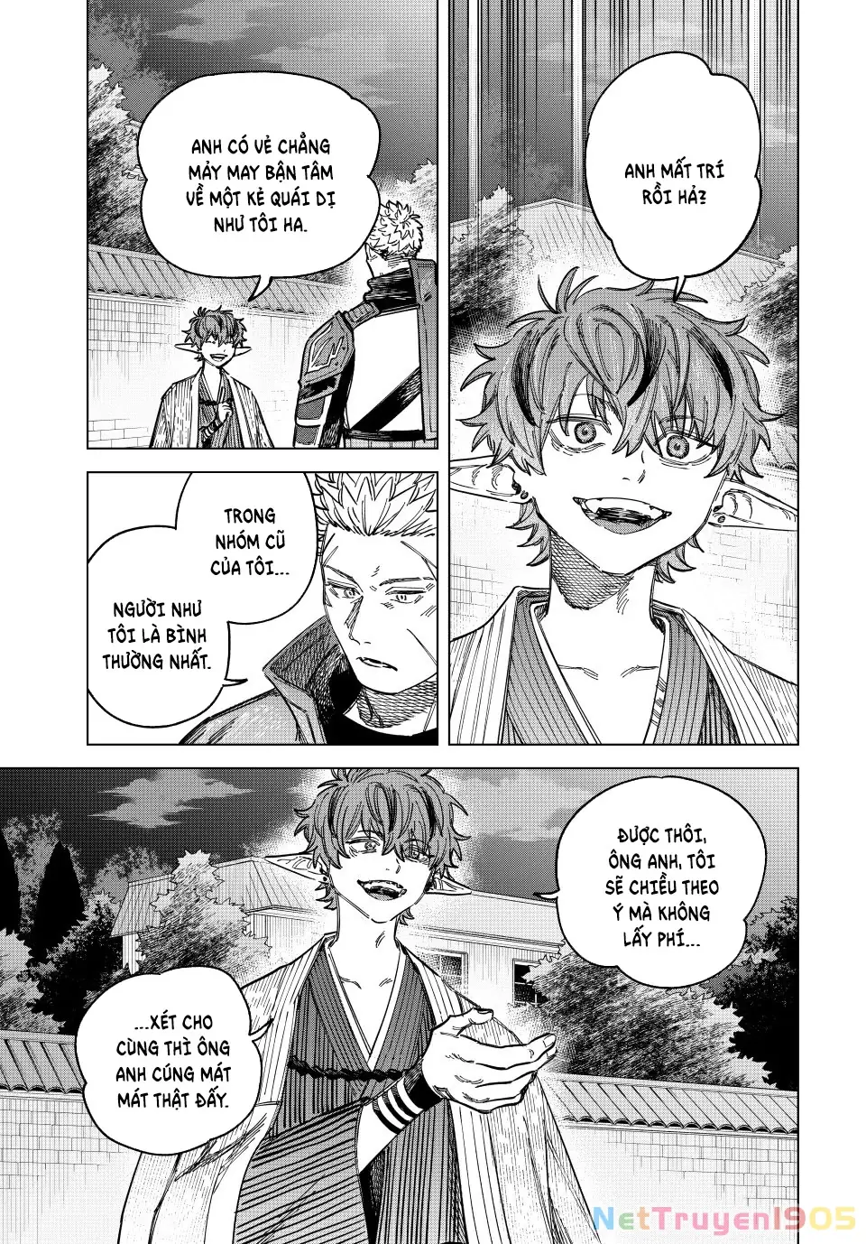 The Witch and the MercenaryMajo to Youhei Chapter 25 - Trang 11