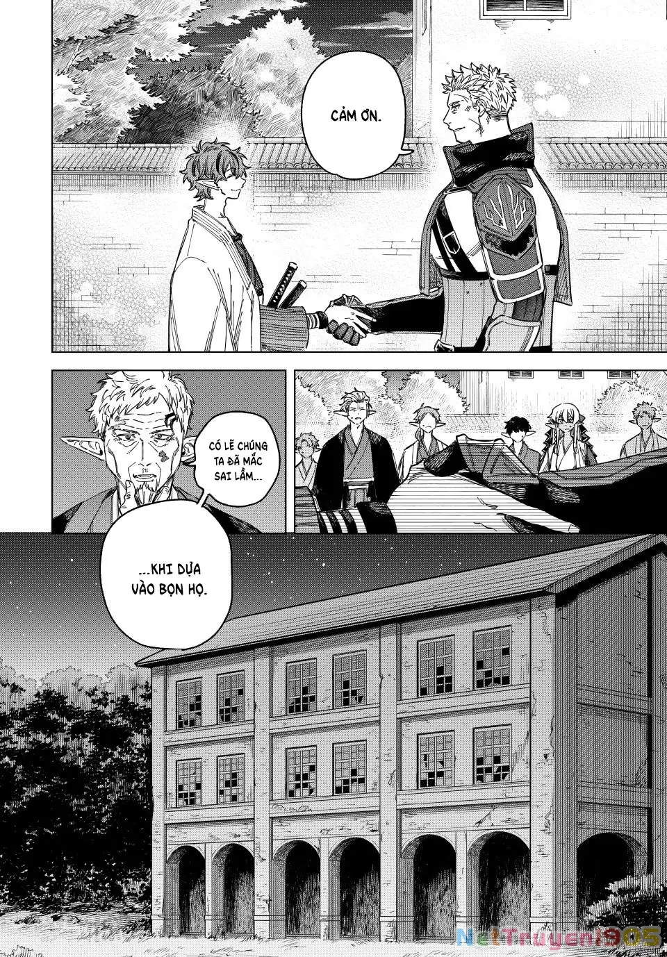 The Witch and the MercenaryMajo to Youhei Chapter 25 - Trang 12