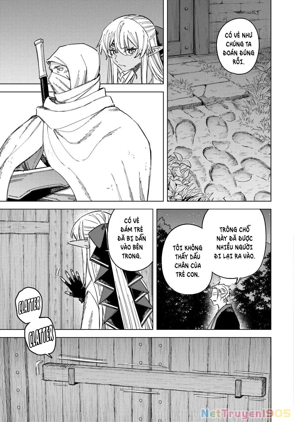 The Witch and the MercenaryMajo to Youhei Chapter 25 - Trang 13