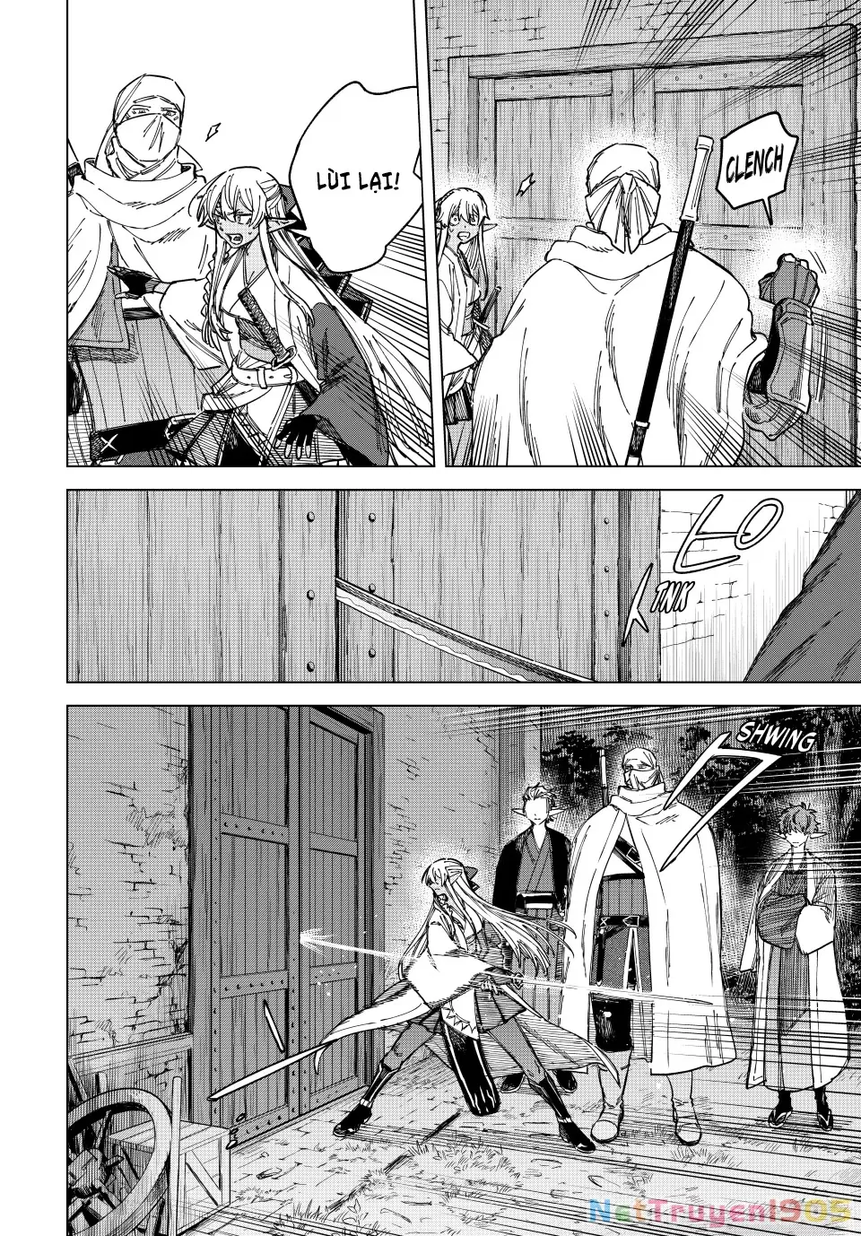 The Witch and the MercenaryMajo to Youhei Chapter 25 - Trang 14