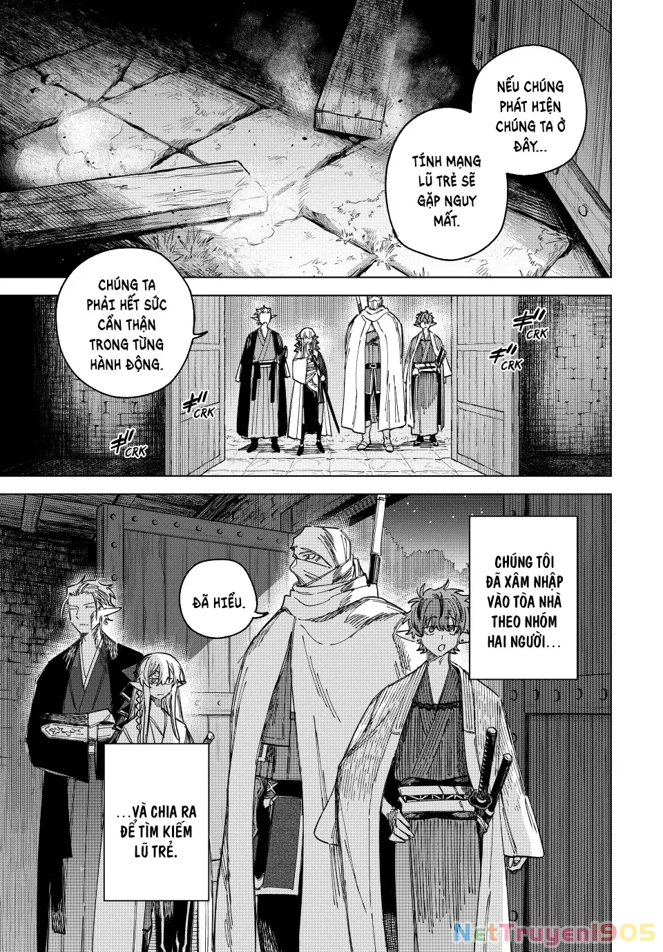 The Witch and the MercenaryMajo to Youhei Chapter 25 - Trang 15