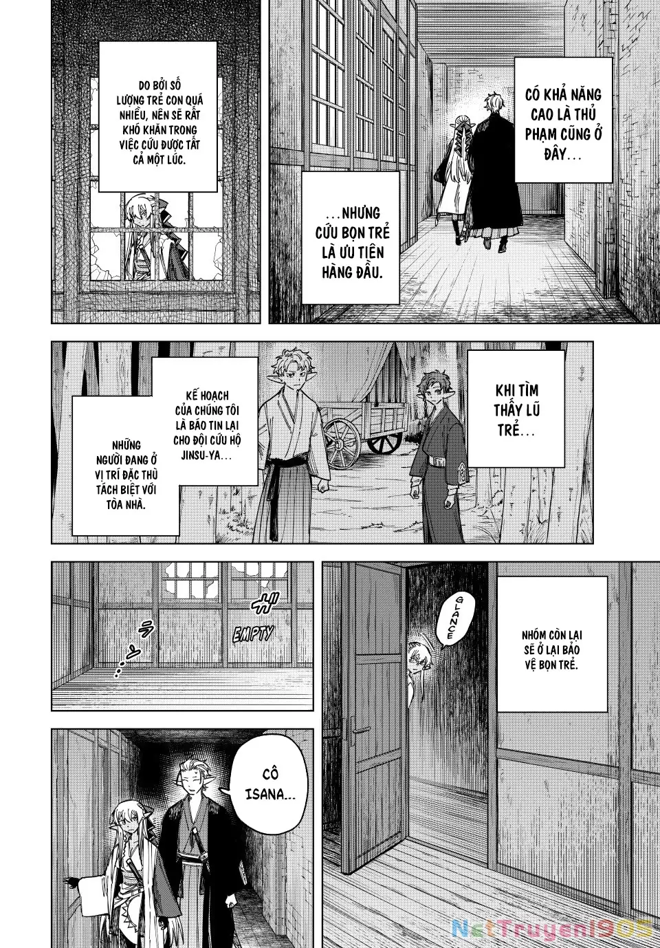 The Witch and the MercenaryMajo to Youhei Chapter 25 - Trang 16