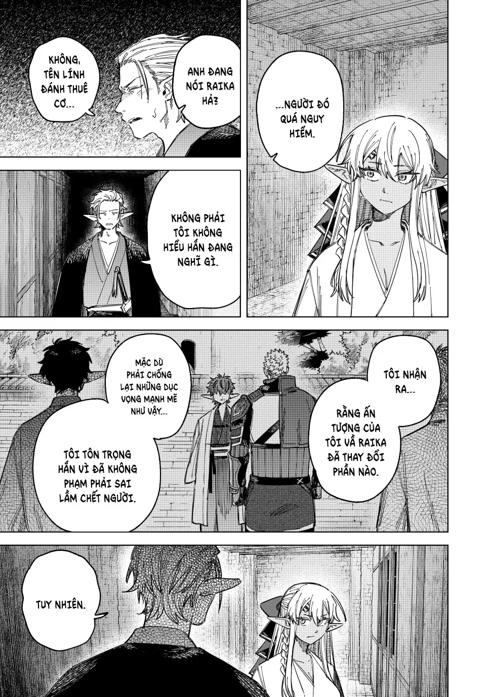 The Witch and the MercenaryMajo to Youhei Chapter 25 - Trang 17
