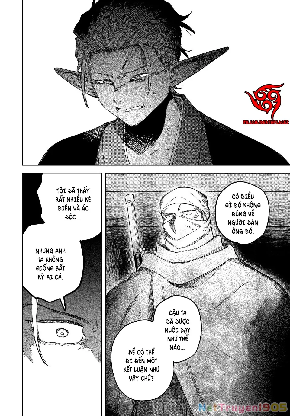 The Witch and the MercenaryMajo to Youhei Chapter 25 - Trang 18