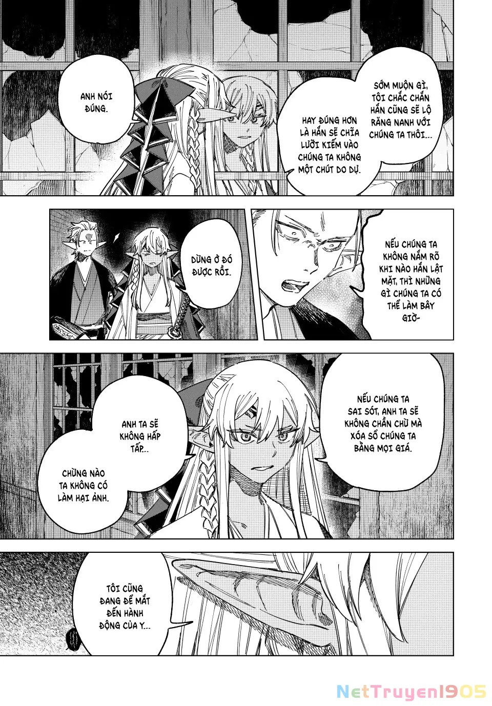 The Witch and the MercenaryMajo to Youhei Chapter 25 - Trang 19