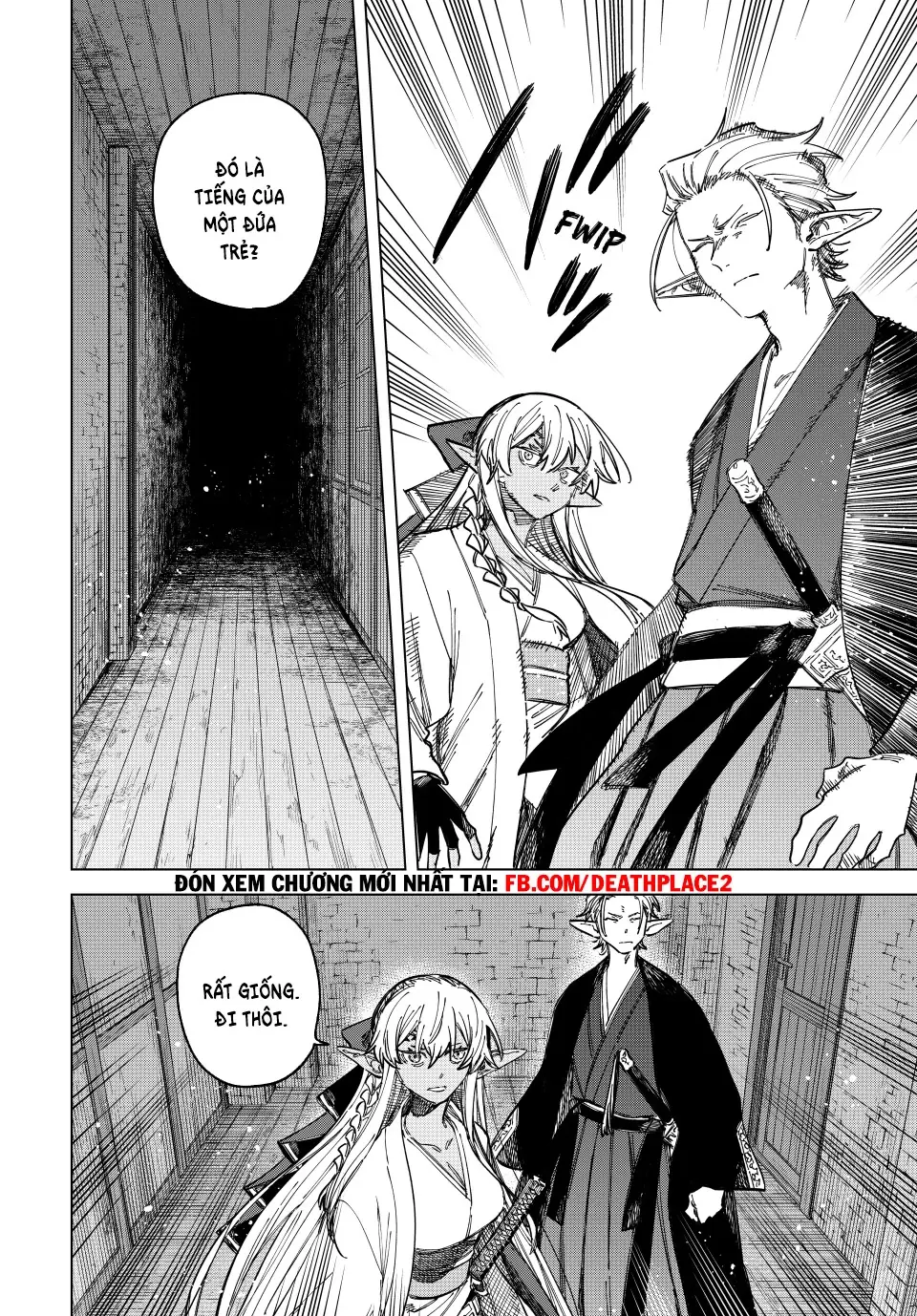 The Witch and the MercenaryMajo to Youhei Chapter 25 - Trang 20